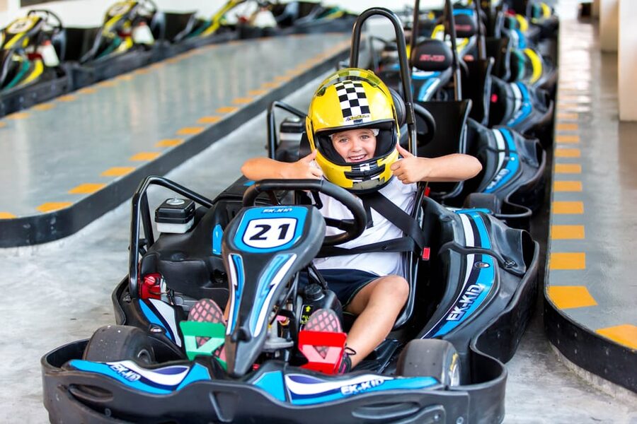 EasyKart Bangkok (RCA Plaza) : Go-Kart Racing Experience - EasyKart Bangkok at RCA Plaza: where to check in and what to expect