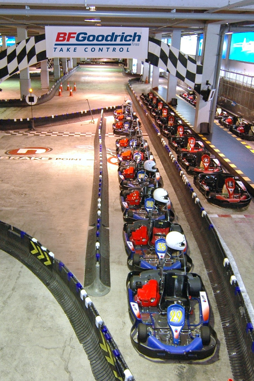 EasyKart Bangkok (RCA Plaza) : Go-Kart Racing Experience - What to bring so you don’t get turned away: shoes, closed-toe rules, rentals