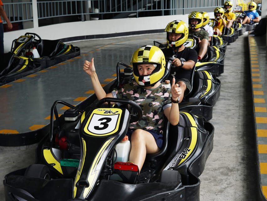 EasyKart Bangkok (RCA Plaza) : Go-Kart Racing Experience - When weather hits and how to plan your Bangkok day