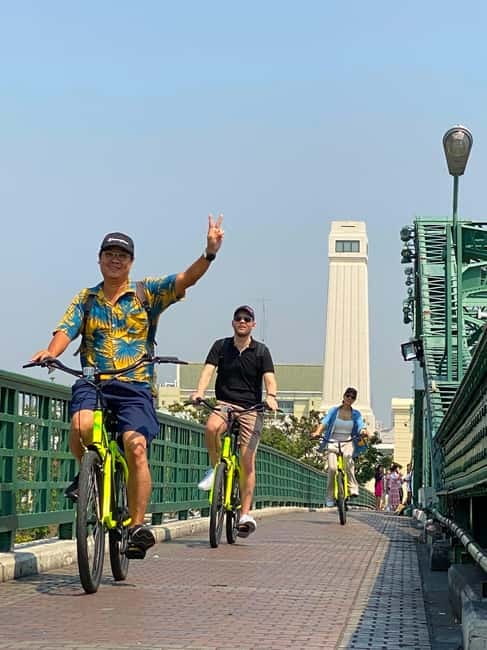 Electric Bike Tour - Electric bike Bangkok: why this 4-hour format works