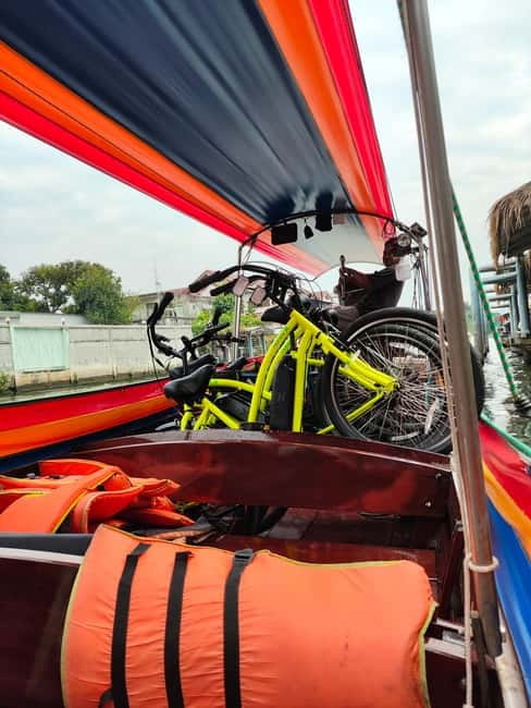 Electric Bike Tour - Bang Rak: Muslim community streets and the Old Customs House start