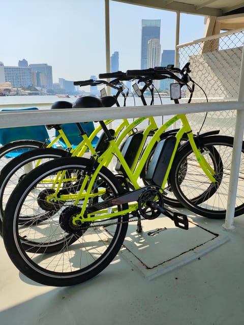 Electric Bike Tour - Safety, pace, and why a max of 6 people changes everything