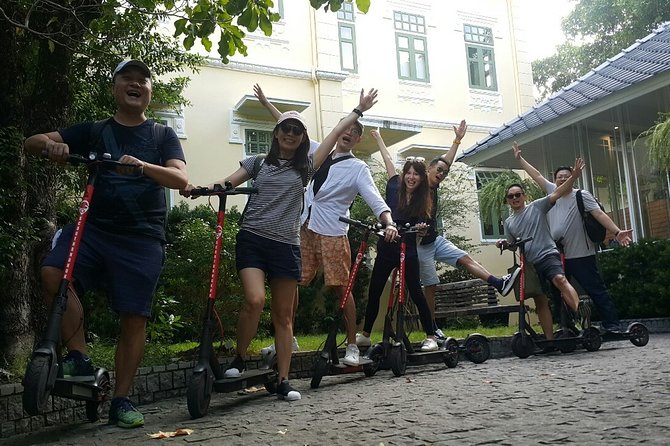 Electric Scooter Tour of Bangkok - Wat Chakrawatrachawat and crocodiles: a temple stop with an odd-but-real reason