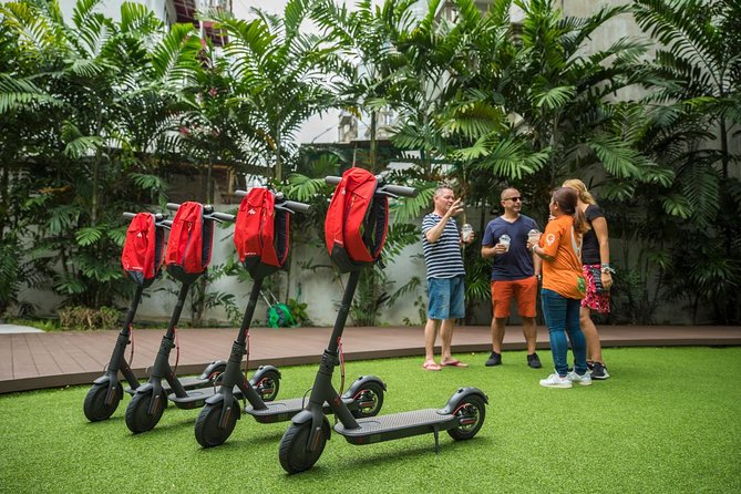 Electric Scooter Tour of Bangkok - Muslim Quarter to the Old Customs House: the riverfront story begins early