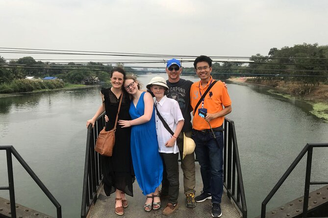 Erawan Waterfall and Kanchanaburi Private Tour [Optional Luxury] - Erawan Waterfalls: the 7 tiers and why 3 hours is the right chunk