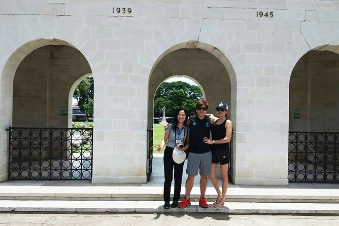 Erawan Waterfall and Kanchanaburi Private Tour [Optional Luxury] - Chong Kai War Cemetery: optional, and for a specific kind of interest