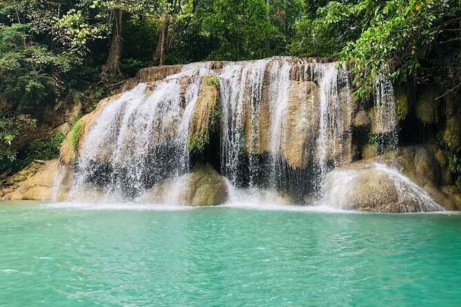 Erawan Waterfall and River Kwai Bridge Day Tour from Bangkok - Timing details that help you enjoy Erawan (instead of rushing it)