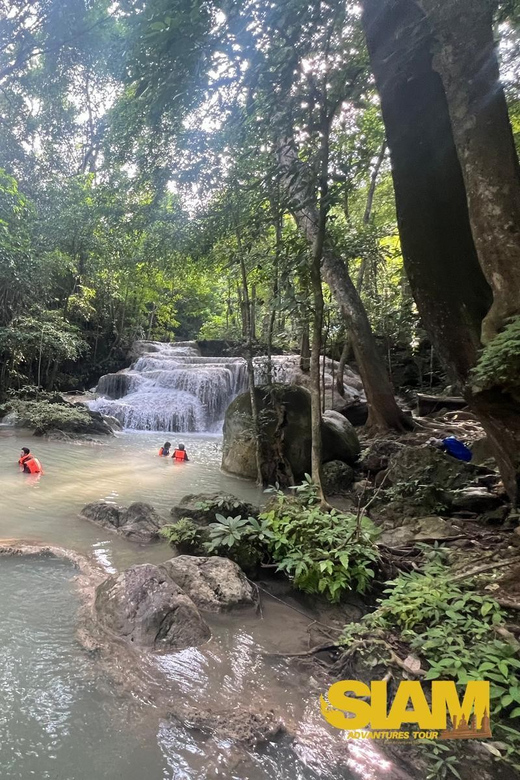 Erawan Waterfall, River Kwai & Railway Tour : From Bangkok - Lunch in the middle of the day: what to expect