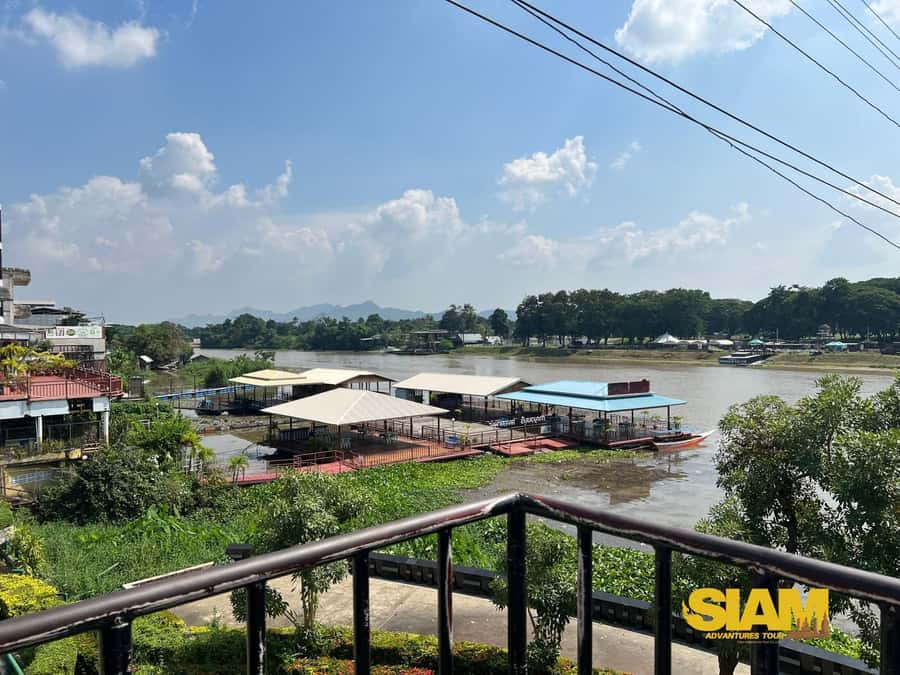 Erawan Waterfall, River Kwai & Railway Tour : From Bangkok - Bangkok pickup and the rhythm of the van ride