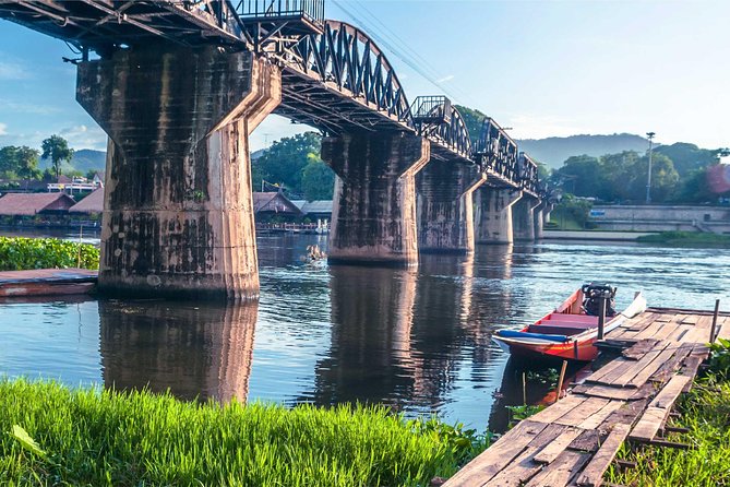 Erawan Waterfalls and Bridge Over River Kwai Tour from Bangkok - Lunch time: budget and flexibility matter more than you think