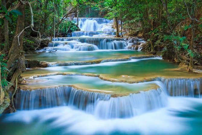Erawan Waterfalls-Death Railway & River Kwai Tour - Morning Pickup and the Road to Erawan National Park