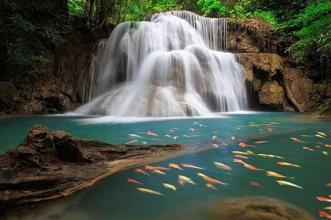 Erawan Waterfalls-Death Railway & River Kwai Tour - Death Railway by Train: A Short Ride With Big WWII Weight