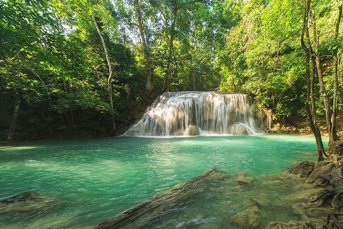 Erawan Waterfalls-Death Railway & River Kwai Tour - Thailand-Burma Railway Centre: A Short Stop for Context