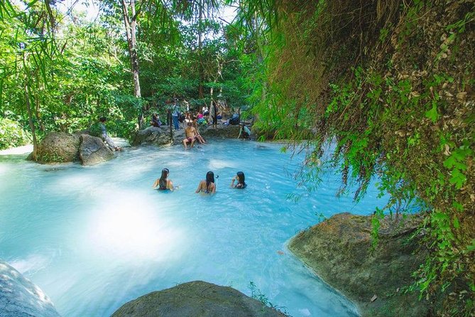 Erawan Waterfalls-Death Railway & River Kwai Tour - Erawan Waterfalls: Swim, Stair Steps, and the Best Pool