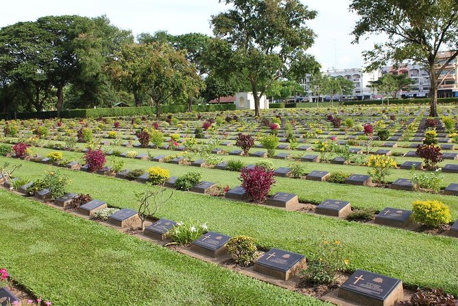 Exclusive Floating Market & River Kwai Private Experience - Kanchanaburi War Cemetery: the emotional weight is the point