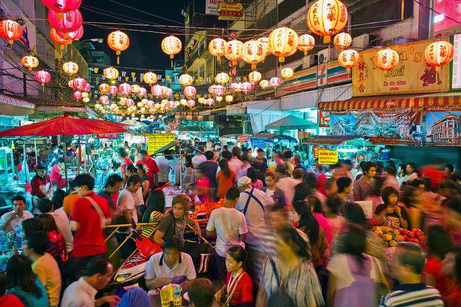 Experience Bangkok at Night with Streetfood Dinner & Foot Massage - Soi Rambuttri Foot Massage: Reset Your Feet, Then Have a Drink