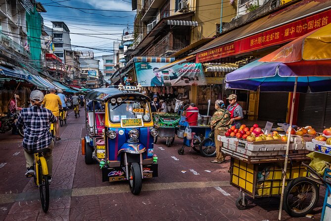 Experience Real Bangkok by Bike - Chinatown Lanes: Where Bangkok Feels Real, Fast