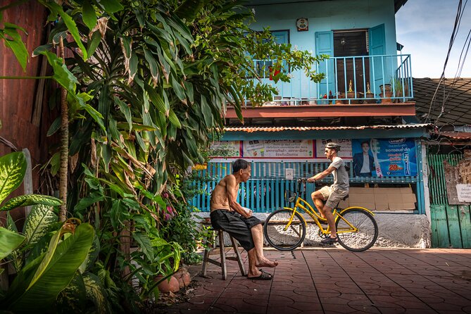 Experience Real Bangkok by Bike - Crossing the Chao Phraya: Bridge Pedal or Local Ferry