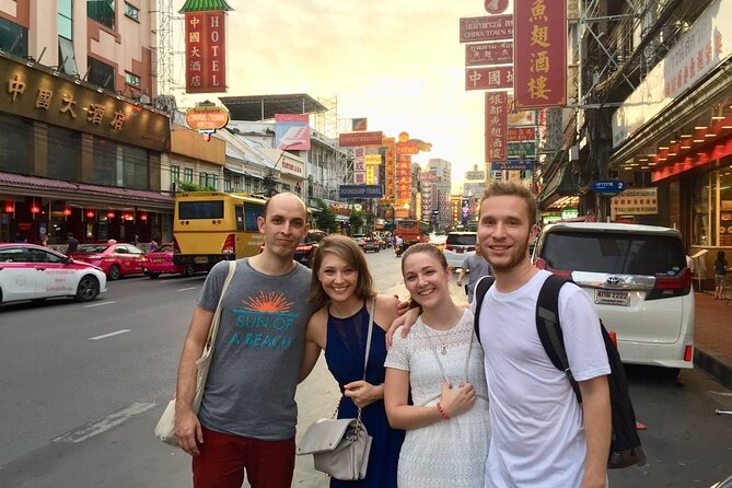 Explore Bangkok at night by Tuk Tuk (Private Trip) - Chinatown After Dark: Street Food Energy and Your Guide’s Route