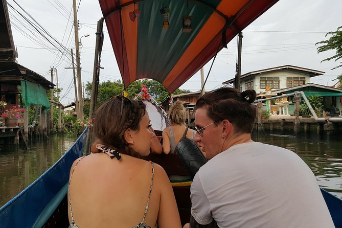 Explore Bangkok by Bike & Boat with Lunch - Start at Jamming Thailand HQ: bikes, helmets, and real safety flow