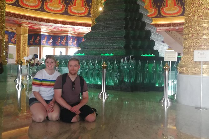 Explore Bangkok by Bike & Boat with Lunch - Baan Silapin lunch break: a gallery moment plus a full stomach
