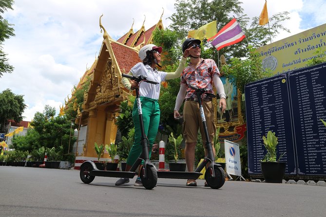 Explore Bangkok by E-Scooter & Try Street Food - Entering Bangkok by E-Scooter (Not Sitting in Traffic)