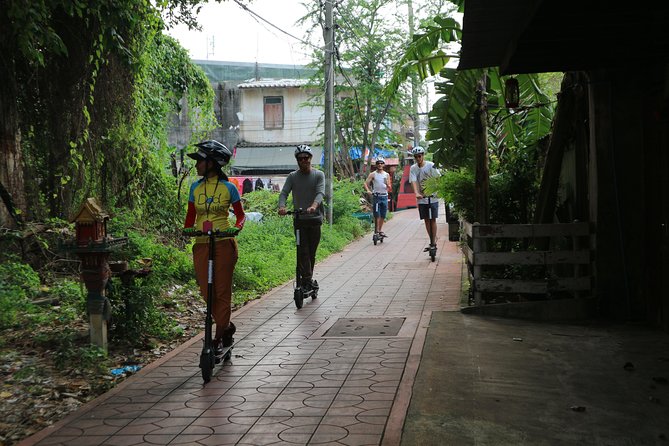 Explore Bangkok by E-Scooter & Try Street Food - Lhong 1919: a restored 19th-century Chinese mansion