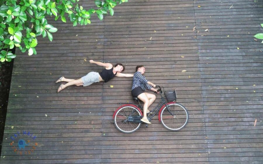 Explore Bangkok jungle by bike, kayak & boat - small group - Kayaking the canal for port views (and why timing matters)