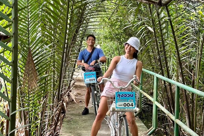 Exploring Bangkachao (Green lung of Bangkok) by Bicycle - Getting around Bang Kachao: bikes plus quiet electric scooters