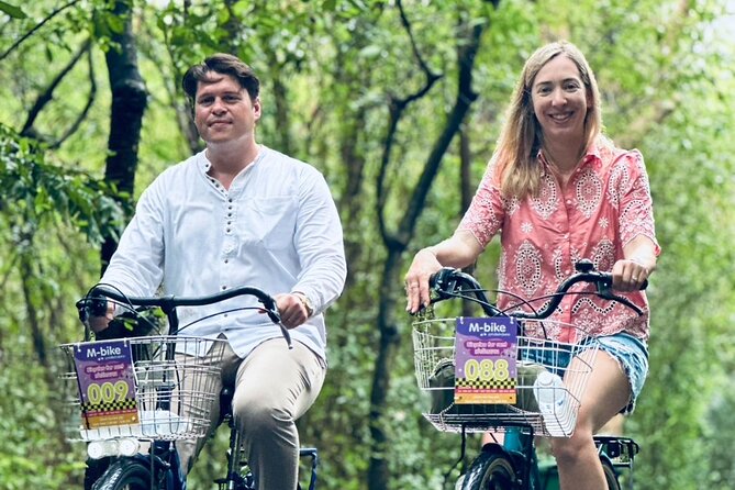 Exploring Bangkachao (Green lung of Bangkok) by Bicycle - Start point at Bikery X Plorer near Bang Kobua
