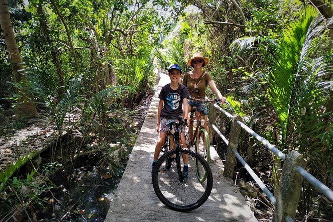 Family Bicycle Tour in the Green Oasis of Bangkok on Bamboo bikes - Key reasons to go