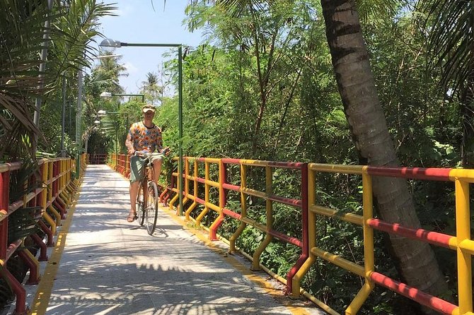Family Bicycle Tour in the Green Oasis of Bangkok on Bamboo bikes - Bangkok’s Green Oasis: A Quick Way to Escape the City
