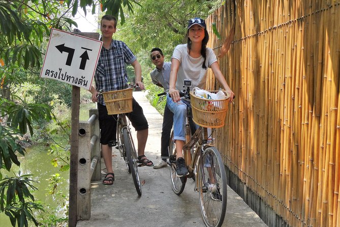 Family Bicycle Tour in the Green Oasis of Bangkok on Bamboo bikes - The Ride Between Stops: Quiet Paths Instead of Traffic Stress