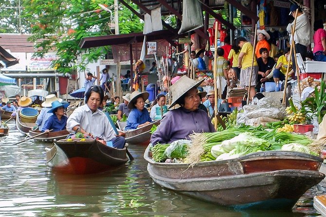 Famous Markets Tour: Maeklong Railway & Damnoen Saduak Floating - Price and value: what you get for $82.65