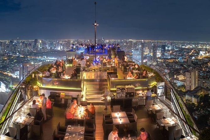 Fine Dining Experience at Vertigo Rooftop Restaurant, Banyan Tree Hotel, Bangkok - Check-in and the skip-the-line advantage