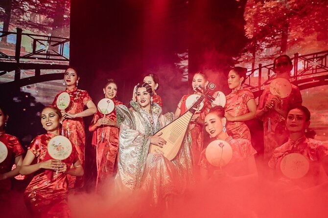 Fine Dining with Cultural Show by the Mandarin Oriental - Sala Rim Naam: The Riverside Thai Dinner Show Setup