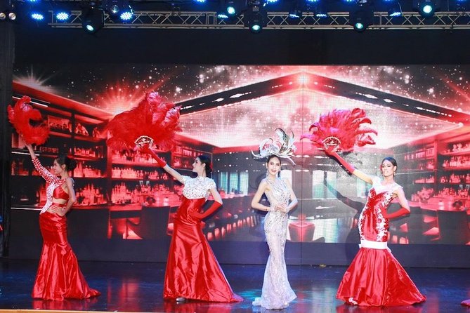 Fine Dining with Cultural Show by the Mandarin Oriental - The BRAVO Theatre Cabaret: Mirinn Cabaret Extravaganza