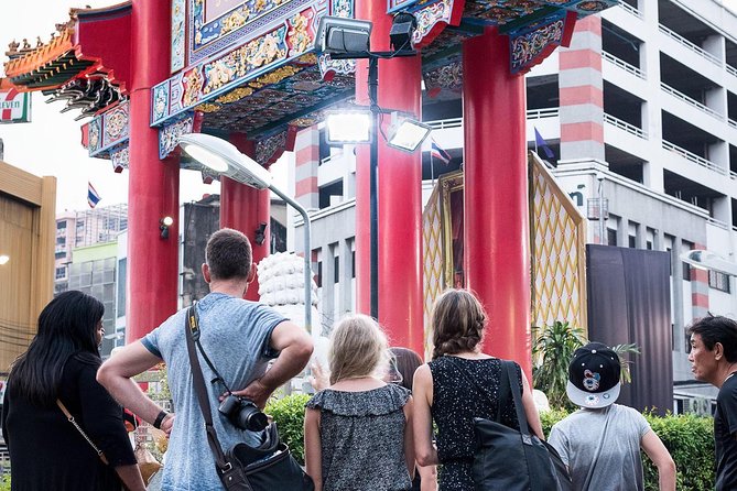 Flavors of Bangkok: Small-Group Chinatown Evening Food Tour - Where you meet near Wat Mangkon MRT and how the walk starts