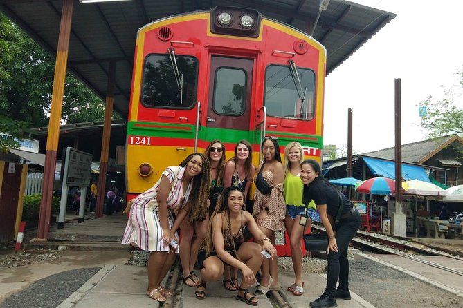Floating and Railway Market (Optional Waterfall): Private Tour - Maeklong Railway Market by train: the track moment that feels unreal