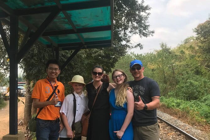 Floating and Railway Markets and Erawan Waterfall (Group Tour) - River Kwai Bridge at Sunset: The Icon That Still Works