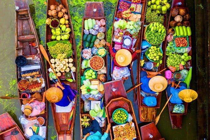 Floating and Railway Markets Private Tour - Damnoen Saduak Floating Market: How to See It Without Getting Lost