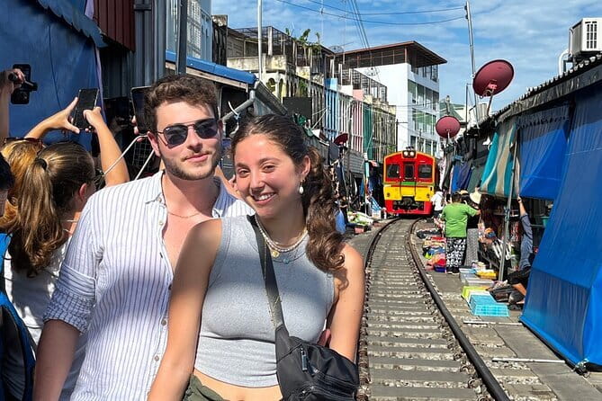 Floating and Railway Markets Private Tour - Mae Klong Railway Market (Hoop Rom): The Main Event, With Real Timing