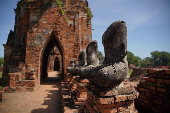 Floating Market and Ayutthaya Guided Day Tour from Bangkok - Ayutthaya Temples Circuit: Reclining Buddha, Royal Palaces, and Best Views by Timing