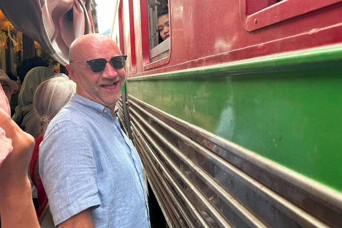 Floating Market and Railway Market Private Tour VIP Transport - A private 7-hour plan that actually works for a long day