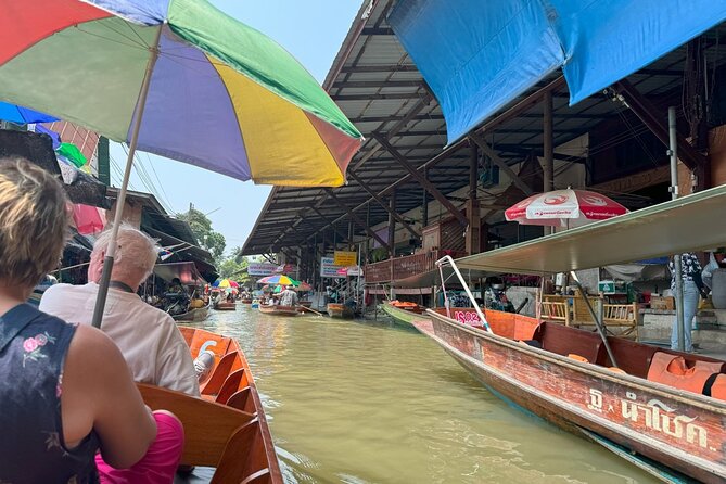 Floating Market and Railway Market Private Tour VIP Transport - Your guide Nae: what a great English-speaking guide changes