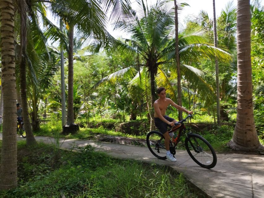 Floating Market Full-Day Bicycle Tour from Bangkok - Pedaling through quiet back roads and plantation trails