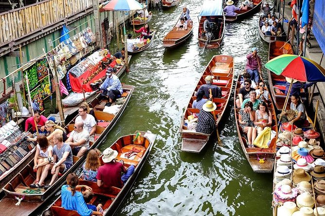 Floating Market & Railway Market Bangkok - Timing: why you’ll still feel it in the afternoon