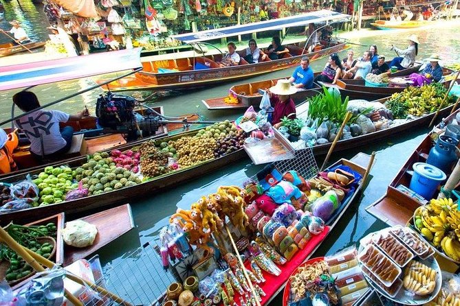 Floating Market & Railway Market Bangkok - Group size, pickup, and mobile ticket: the practical stuff that saves time