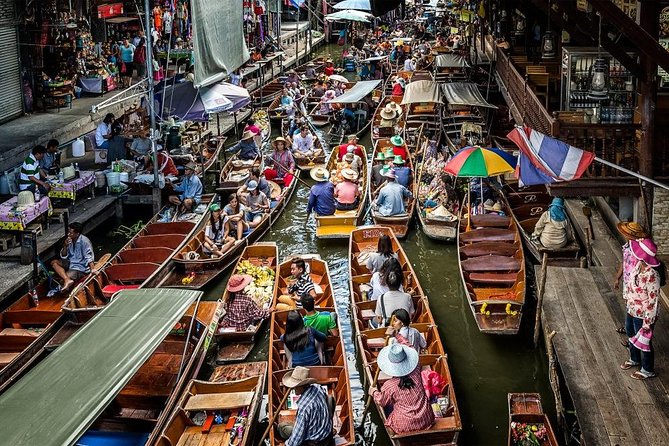 Floating Market & Railway Market Bangkok - Getting from Maeklong to Damnoen Saduak (and why it matters)