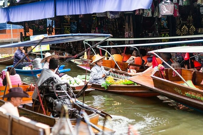 Floating Market & Railway Market near Bangkok - Price and value: what $100.72 buys you on this route